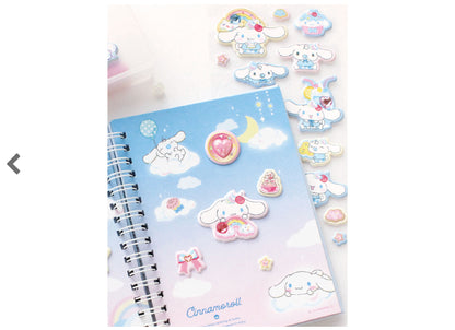サンリオ ジュエルマシュマロステッカーズ シナモロール