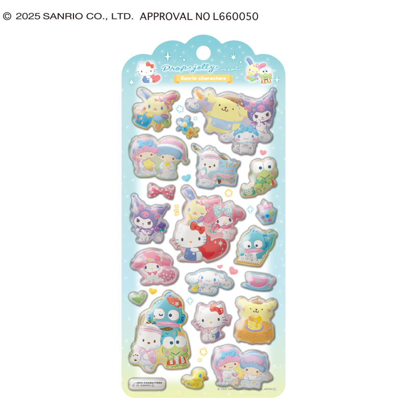 サンリオ　ドロップジェリーシール