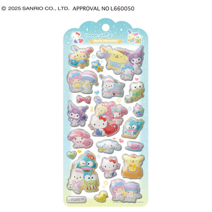 サンリオ　ドロップジェリーシール