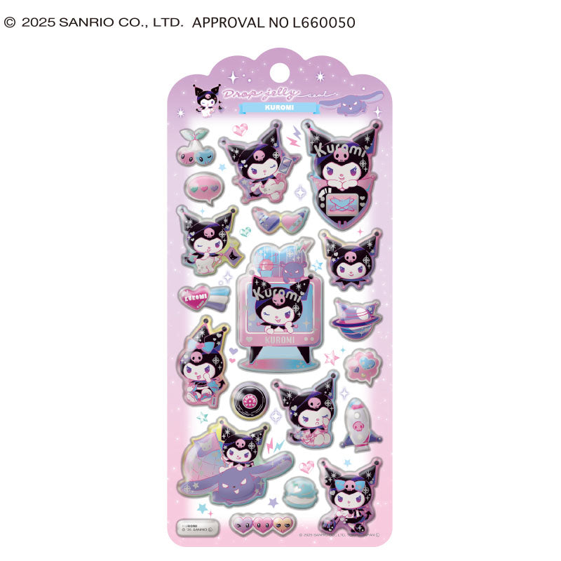 サンリオ　ドロップジェリーシール