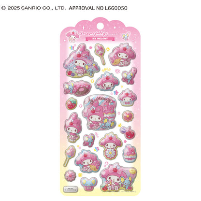 サンリオ　ドロップジェリーシール