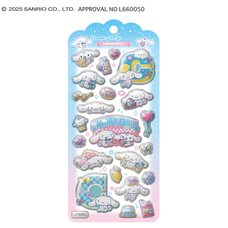 サンリオ　ドロップジェリーシール