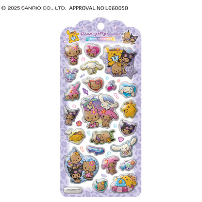 サンリオ　ドロップジェリーシール