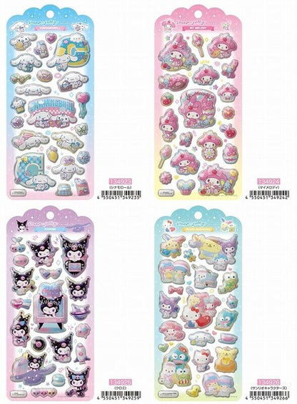 サンリオ　ドロップジェリーシール