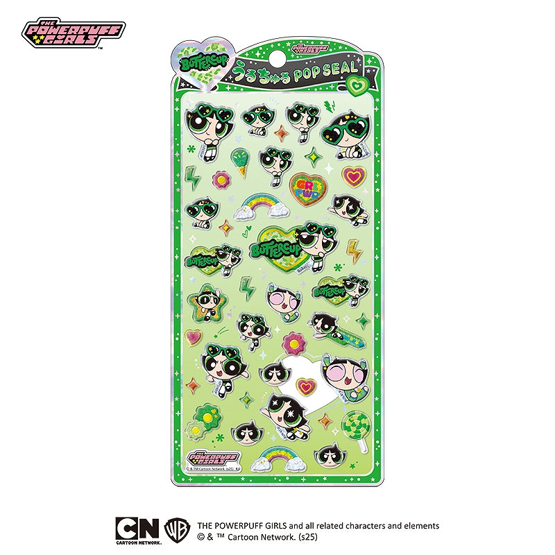 うるちゅるポップシールThe Powerpuff Girls【７月発送予定】