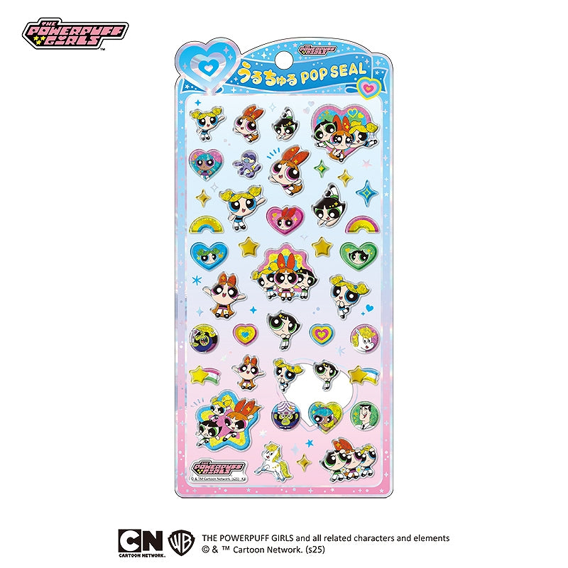 うるちゅるポップシールThe Powerpuff Girls【７月発送予定】
