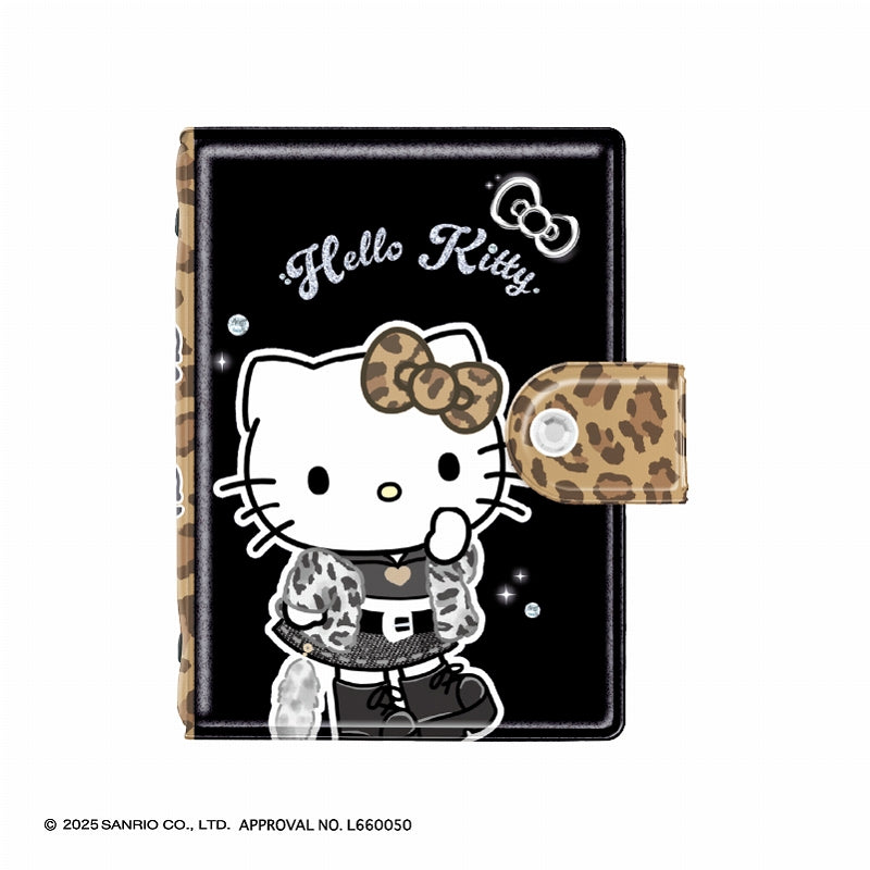 ハローキティ　シールバインダー　グランジギャル