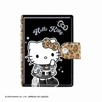 ハローキティ　シールバインダー　グランジギャル