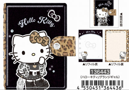 ハローキティ　シールバインダー　グランジギャル