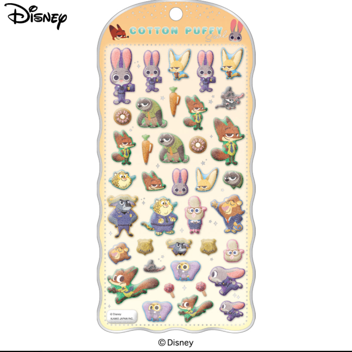 コットンパフィーdisney【４月中旬入荷予定】