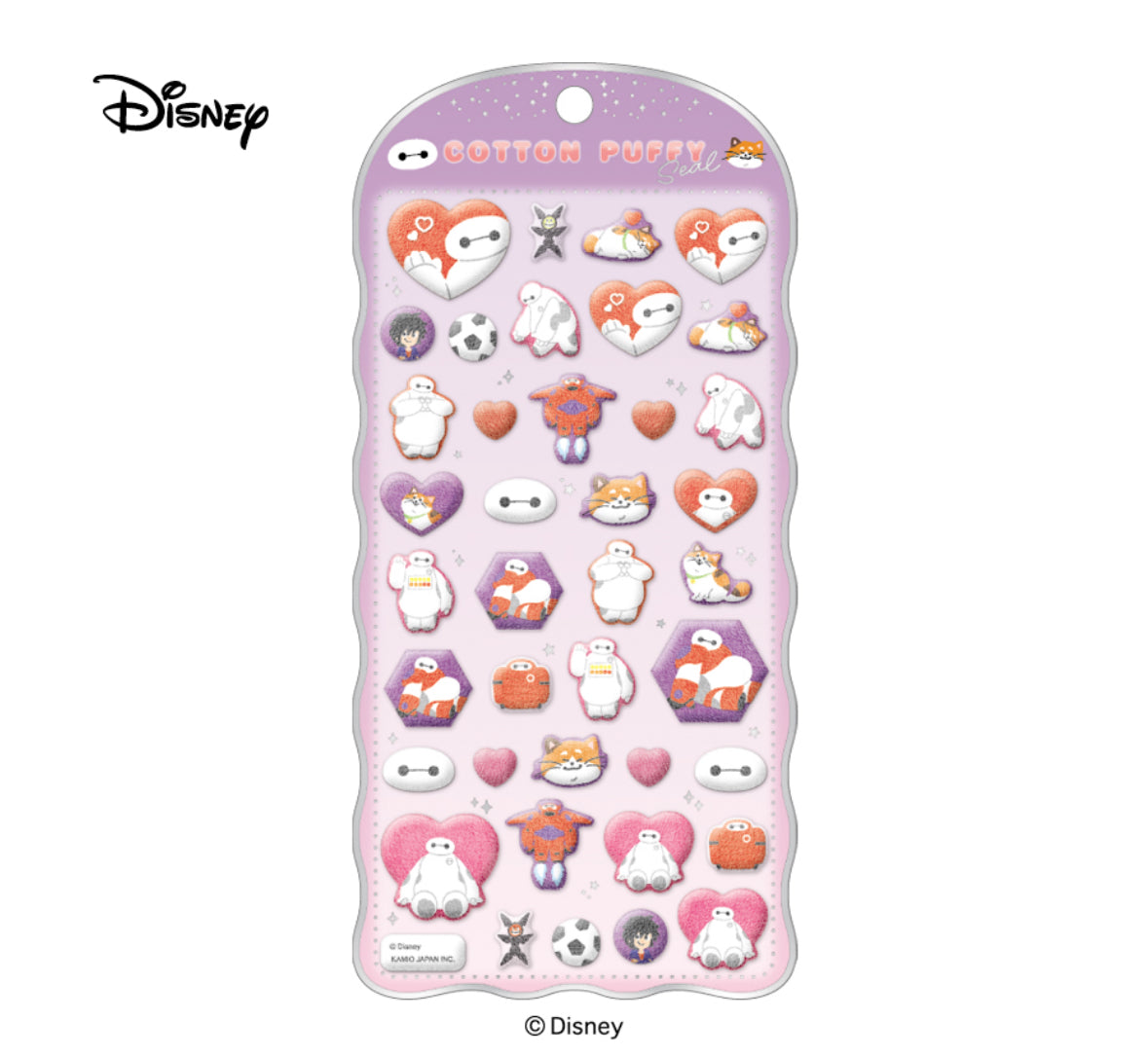 コットンパフィーdisney【４月中旬入荷予定】