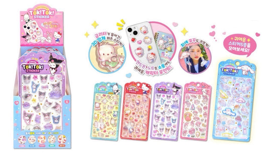 tok!tok!sticker【２月入荷予定】