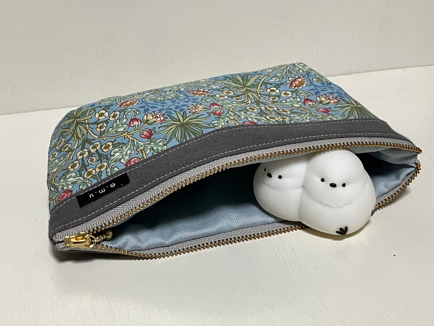 ポーチ【ウィリアムモリス】