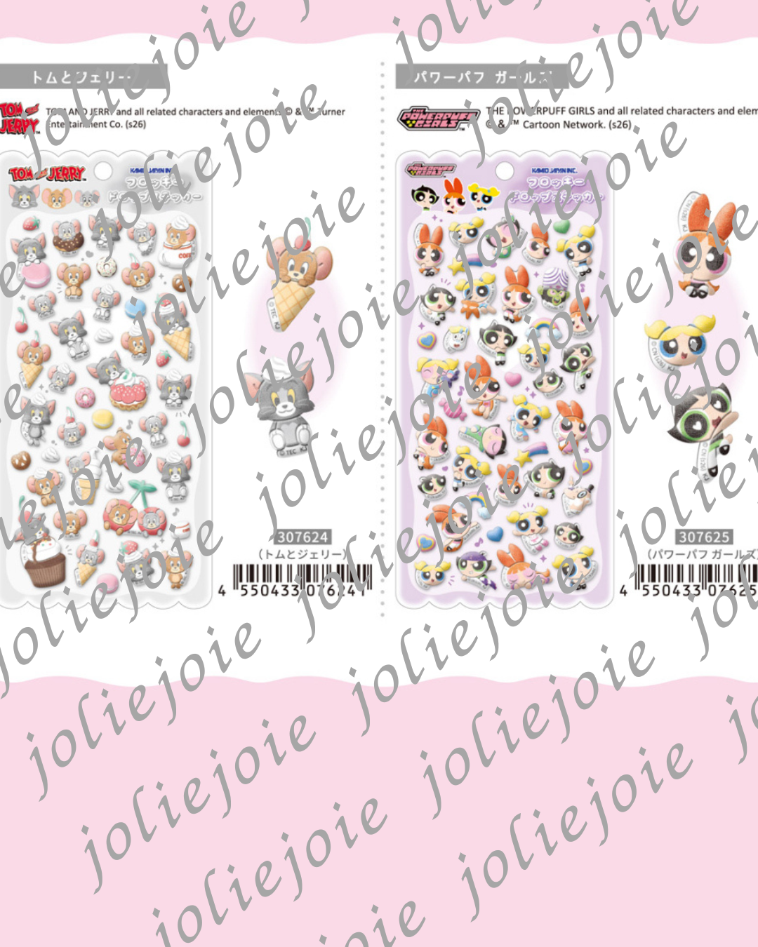 フロッキードロップステッカー【4月中旬入荷予定】