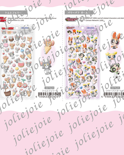 フロッキードロップステッカー【4月中旬入荷予定】